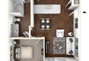 Partner-provided photo for $1435 unit