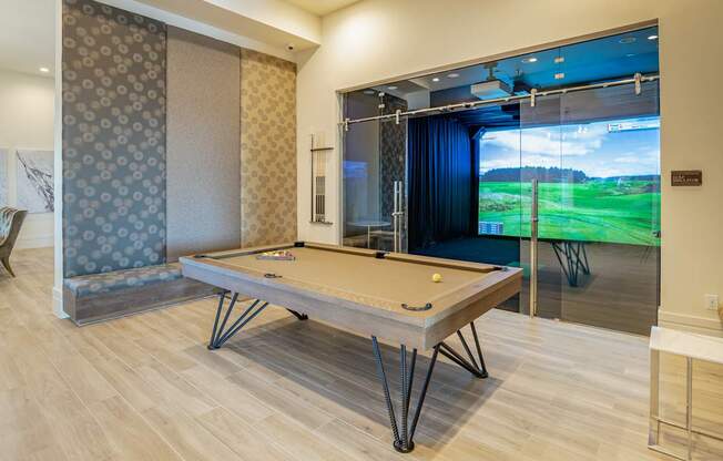 Alys Crossing Game Room