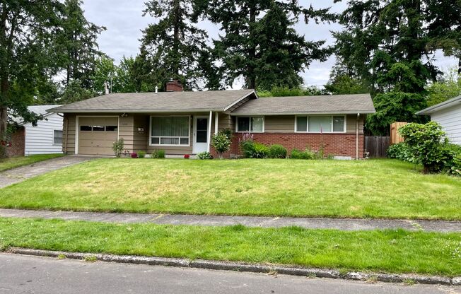 Mid Century Ranch 3 Bedroom 1 Bath  Home in Cedar Hills~Close to Nike, Intel, and Cedar Hill Crossing Shopping!