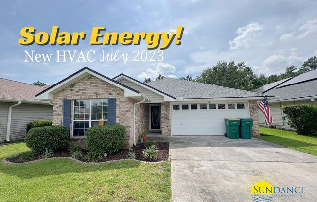 Beautifully updated Emerald Village Home with Solar Energy!