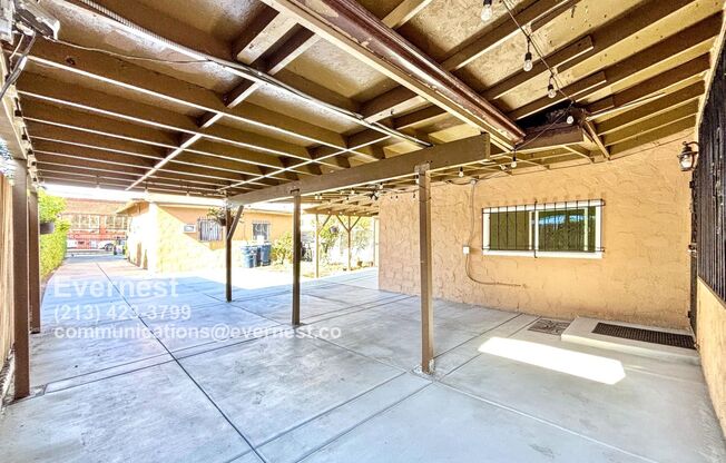 Charming 3-Bedroom Home with Fenced Yard and Covered Parking / Pet-Friendly / Vouchers Accepted / Available Soon!