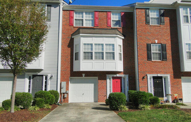 Spacious 3 Bedroom, 2.5 Bathroom Townhome w/ Garage + Bonus Room in N. Durham!