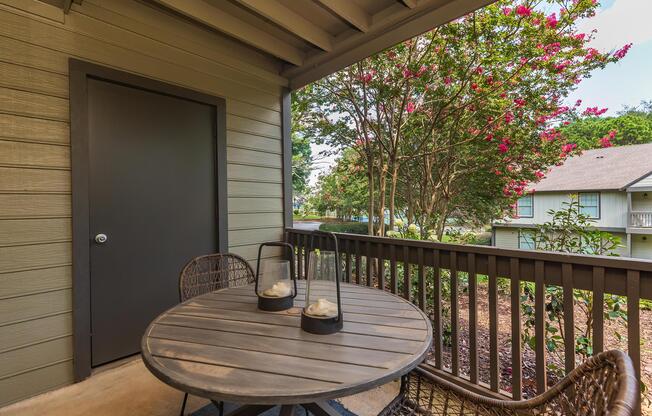 Enjoy the Sunsets at Madison Landing at Research Park Apartments in Madison, AL