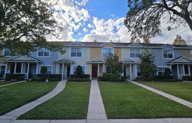 Great Town Home in Gated Community with Pool and Pond View