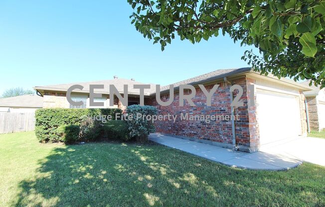Beautiful 3/2/2 in NORTHWEST ISD For Rent!