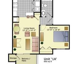 Partner-provided photo for $1425 unit