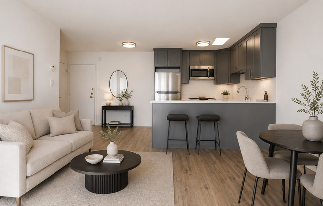 Manhattan I Apartments | Renovated One-and-Two Bedroom Homes in Koreatown