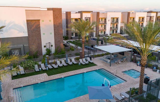 Pool at The Aster at Mountain Vista in Mesa Arizona