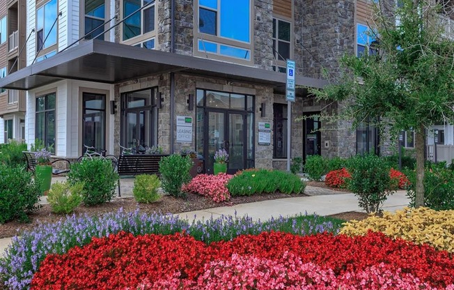 Blooming Garden at Berewick Pointe Apartments North Carolina