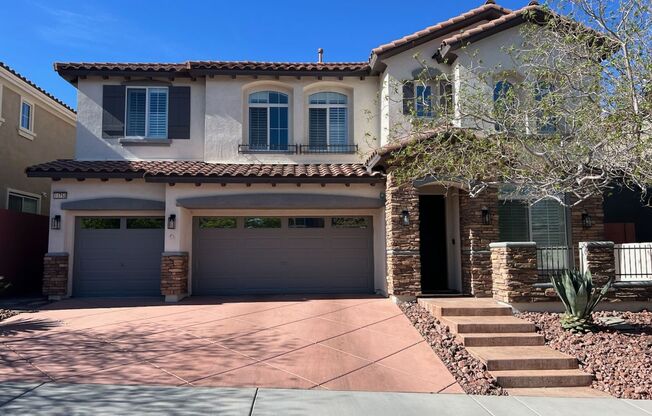 FULLY RENOVATED 4BD/3BA HOME IN SUMMERLIN! W/ TONS OF UPGRADES & SPA!