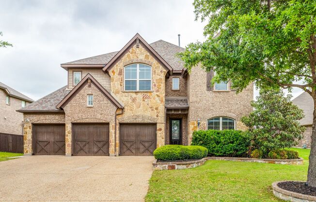 Spacious 4br/3.5ba Home For Lease in Prosper ISD!