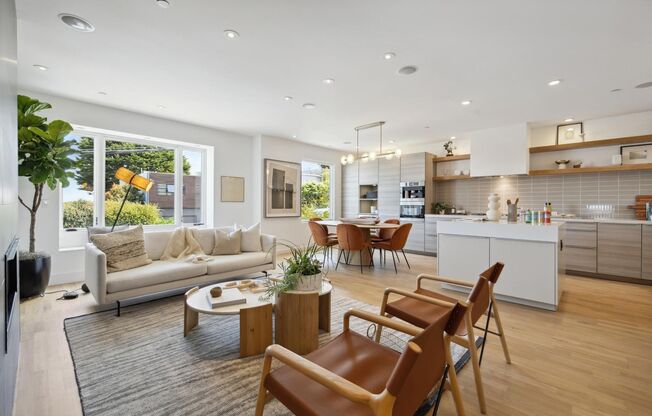 Noe Valley 4 bed / 4 bath Designer Home w/Panoramic Views– a MUST SEE! PROGRESSIVE