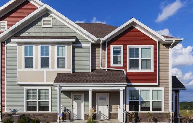 Property Exterior at One Glenn Place, Fitchburg, Wisconsin