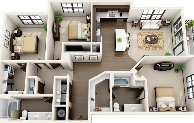Riverhouse C1 Floor Plan