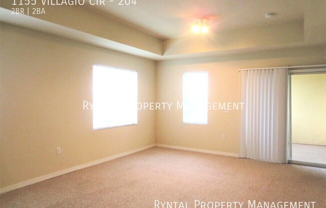 1155 VILLAGIO CIR Unit#103 -PO-