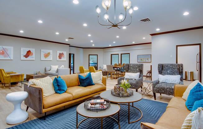Resident Lounge at South Wind Apartment Homes