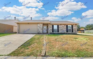 Fully Renovated 3/2 in The Colony!