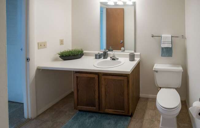 Westbrook Apartments Kokomo Indiana Bathroom Interior