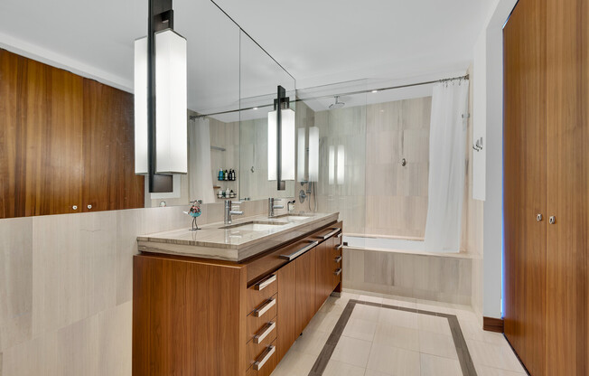 1 bed, 1.5 baths, 806 sqft, $6,850, Unit 45B