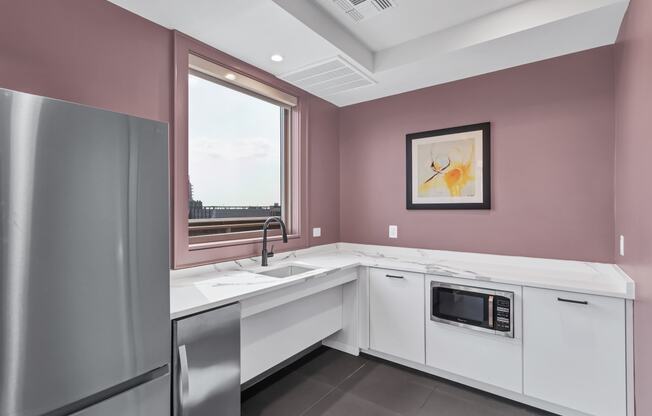 Rooftop prep kitchen