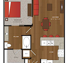 Partner-provided photo for $1611 unit