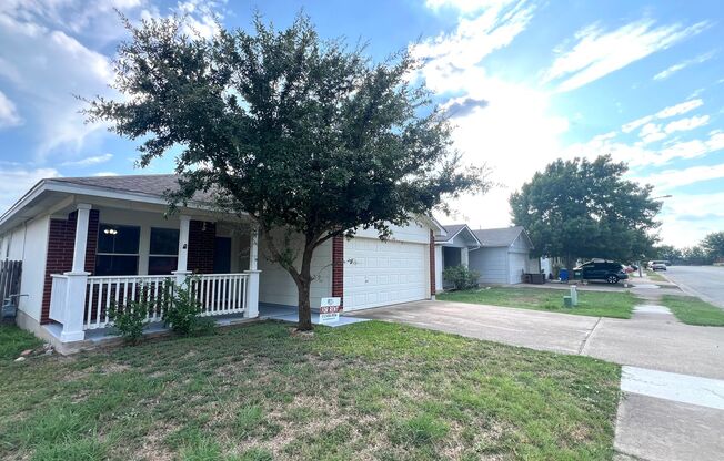 Single Story, 3 Bedrooms and 2 Bathroom Home for Rent in East Austin, Texas Close to TESAL Giga