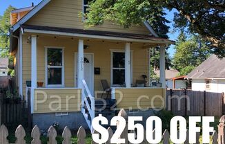 $250 OFF the 1st Full Month's Rent  -- 3 Bedroom Home in Tacoma