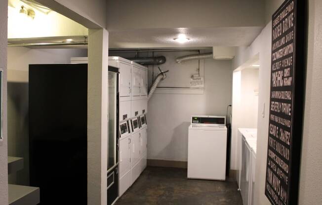 Apartments for Rent Pasadena - Brookmore - Landry Facility With Washers, Dryers, and a Vending Machine