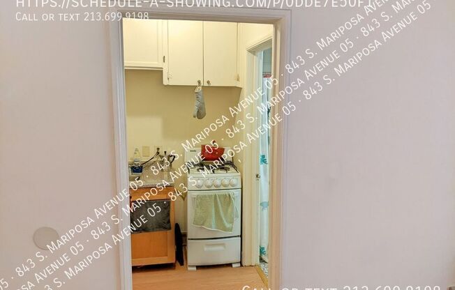 843 S. Mariposa Ave.
