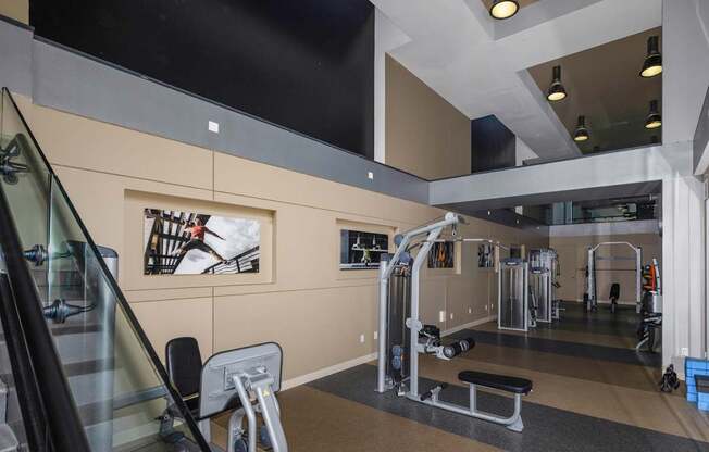 24/7 gym at Leo in the SW Waterfront neighborhood in SW, Washington, DC 20024