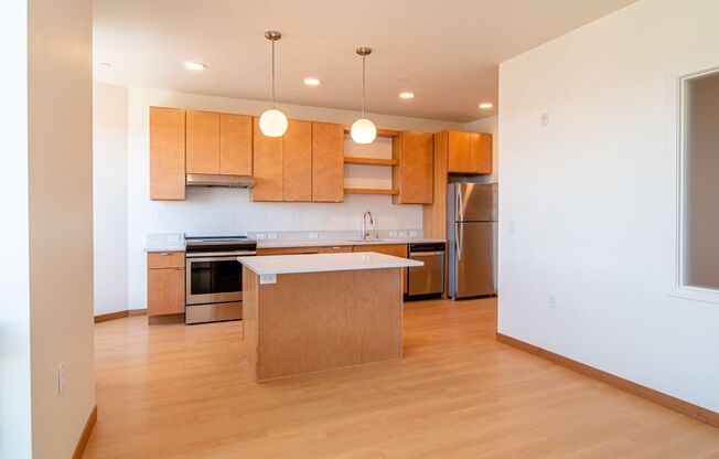 1 bed, 1 bath, 643 sqft, $1,540, Unit B411