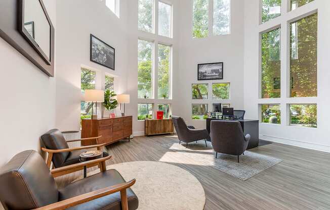Lounge at The Apartments at Tamar Meadow, Maryland