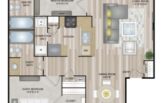 Partner-provided photo for $1584 unit