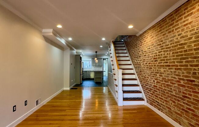 Charming 2 Bedroom/2.5 Bathroom Townhome with Modern Comforts & Prime Location Near Patterson Park