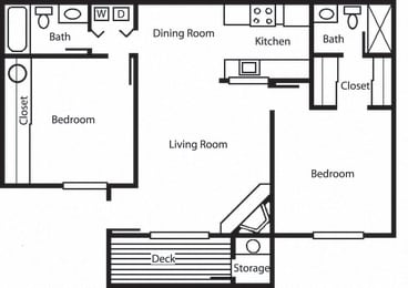 2 beds, 2 baths, 918 sqft, $2,547