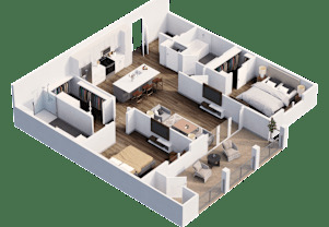 Partner-provided photo for $2438 unit