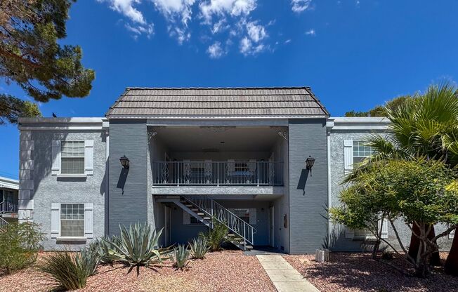 Las Vegas 2-Bed, 2-Bath Condo in Secure Gated Community