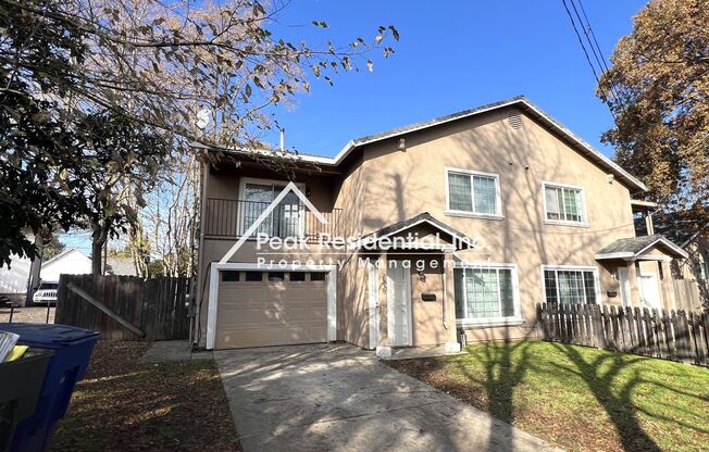 Nice Curtis Park 3bd/2.5ba Townhome!