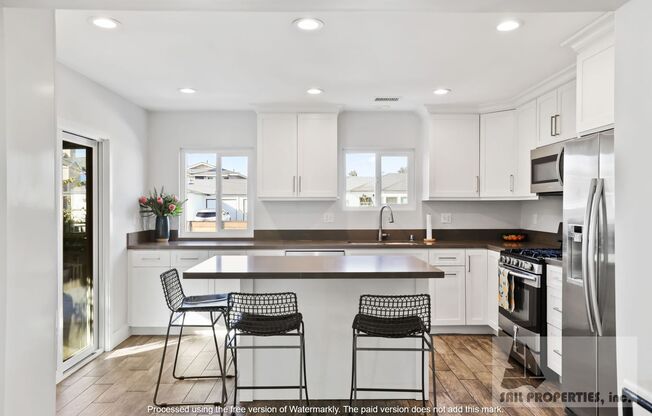 Gorgeous Remodeled Beach Style Home