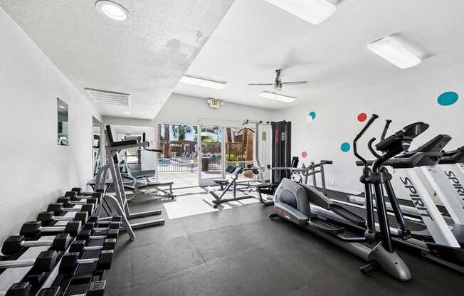 Madera at Metro Fitness Center