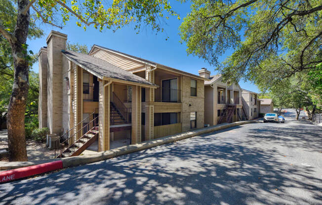 our apartments offer a parking lot for your car