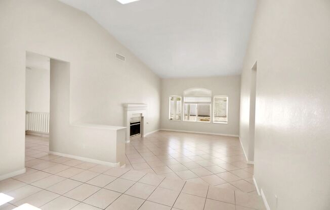 Single Story 3 Bedroom Summerlin Home