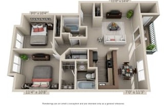 Partner-provided photo for $2070 unit