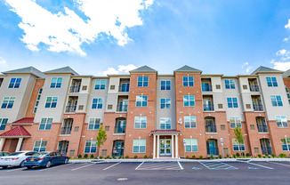 Building exterior at Bristol Station Apartments, New Jersey, 07008