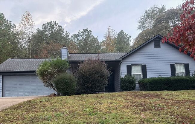 3 Bedroom 2 Bathroom Ranch Home