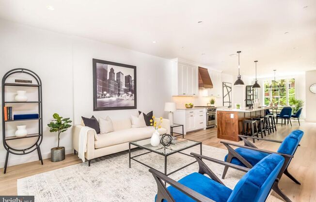 Luxury Rowhome Condo with Private Rooftop in Historic Mount Vernon Square