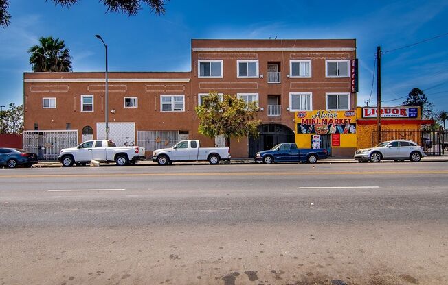 Studio, 1 bath, 167 sqft, $1,278.75, Unit 107