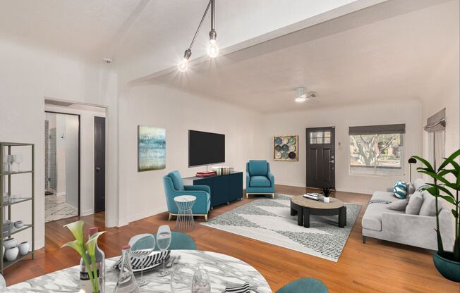 2 beds, 1 bath, 1,312 sqft, $2,495, Unit 729