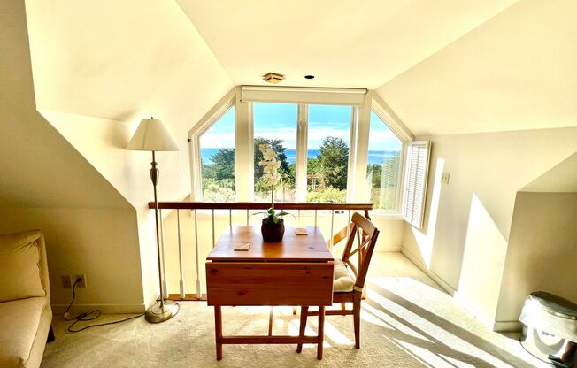 Welcome to "Sunset Point!" Pebble Beach Vacation Rental Studio - BOOK NOW!