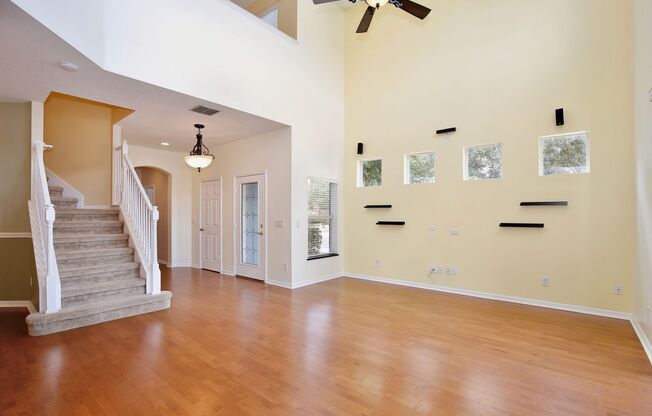 Elegant 3/3 Spacious Townhome with a 2 Car Garage in the Gated Greystone Community - Sanford!